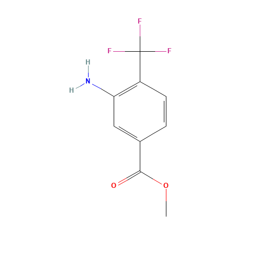 methyl 3-amino-4-(trifluoromethyl)benzoate (CAS: 126541-82-0) - Related Chemical Product