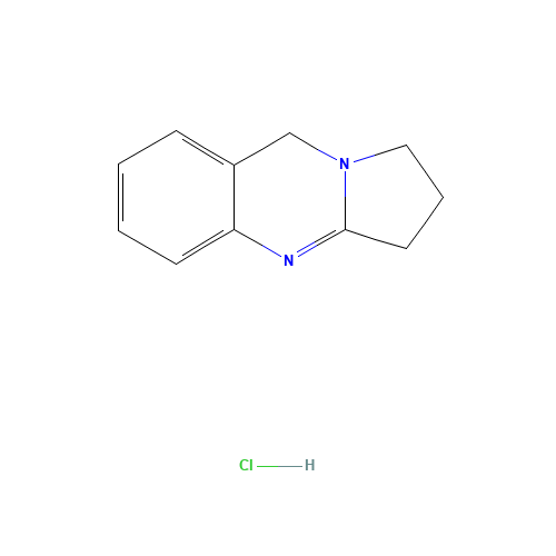 1,2,3,9-tetrahydropyrrolo[2,1-b]quinazoline;hydrochloride (CAS: 61939-05-7) - Related Chemical Product