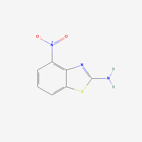 4-nitro-1,3-benzothiazol-2-amine (CAS: 6973-51-9) - Related Chemical Product