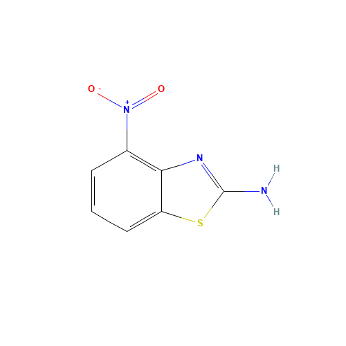 4-nitro-1,3-benzothiazol-2-amine (CAS: 6973-51-9) - Related Chemical Product