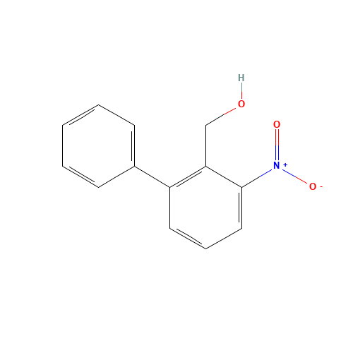 (2-nitro-6-phenylphenyl)methanol (CAS: 124391-61-3) - Related Chemical Product