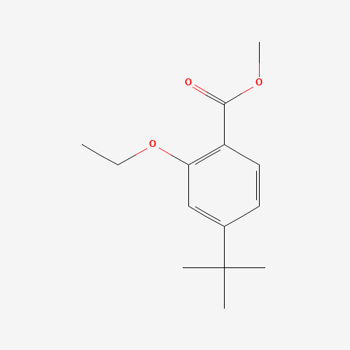 methyl 4-tert-butyl-2-ethoxybenzoate (CAS: 870007-39-9) - Related Chemical Product