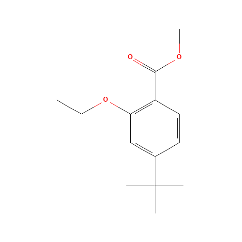 methyl 4-tert-butyl-2-ethoxybenzoate (CAS: 870007-39-9) - Related Chemical Product