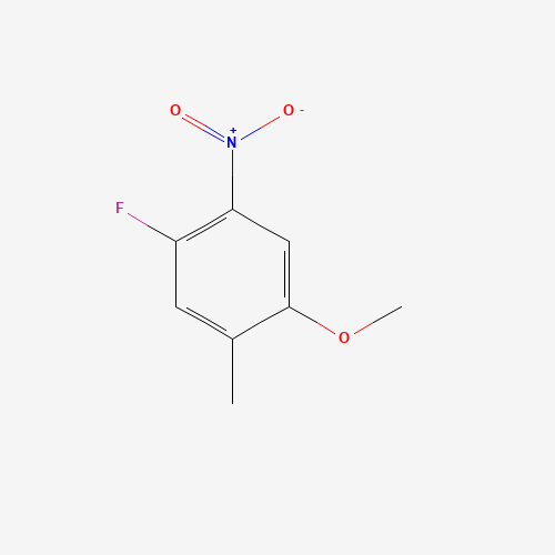 1-fluoro-4-methoxy-5-methyl-2-nitrobenzene (CAS: 134882-63-6) - Related Chemical Product