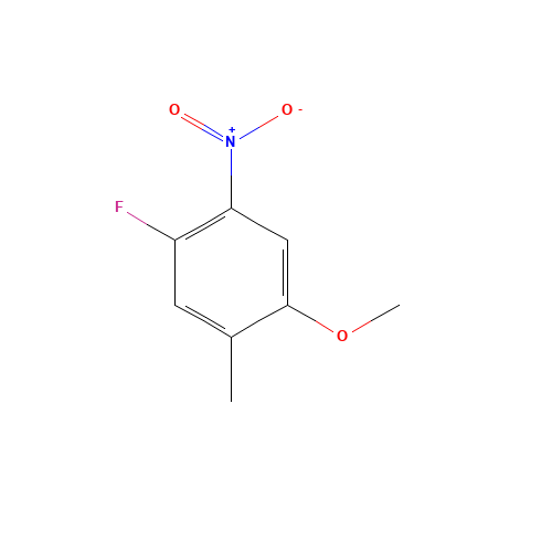 1-fluoro-4-methoxy-5-methyl-2-nitrobenzene (CAS: 134882-63-6) - Related Chemical Product