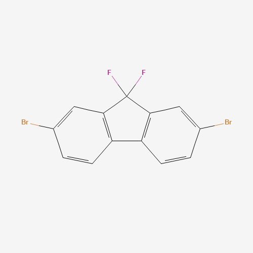 2,7-dibromo-9,9-difluorofluorene (CAS: 1229603-71-7) - Related Chemical Product