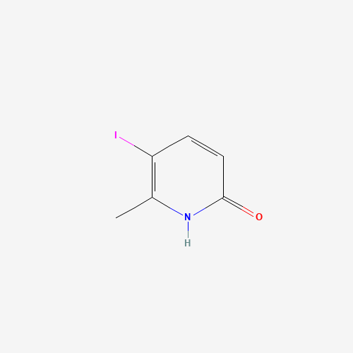 5-iodo-6-methyl-1H-pyridin-2-one (CAS: 927870-76-6) - Related Chemical Product