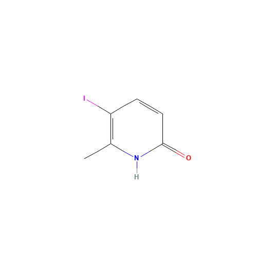 5-iodo-6-methyl-1H-pyridin-2-one (CAS: 927870-76-6) - Related Chemical Product