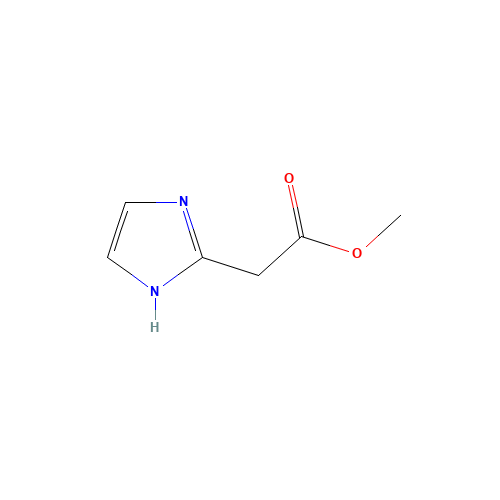 methyl 2-(1H-imidazol-2-yl)acetate (CAS: 1564-48-3) - Related Chemical Product
