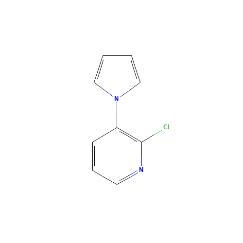 2-chloro-3-pyrrol-1-ylpyridine (CAS: 70291-26-8) - Related Chemical Product