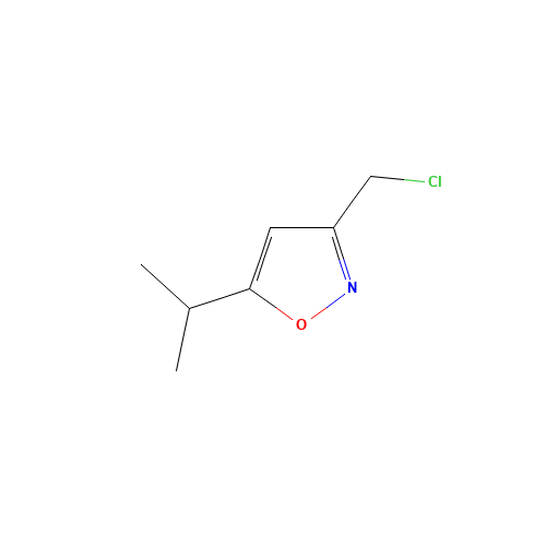 3-(chloromethyl)-5-propan-2-yl-1,2-oxazole (CAS: 1018128-18-1) - Related Chemical Product