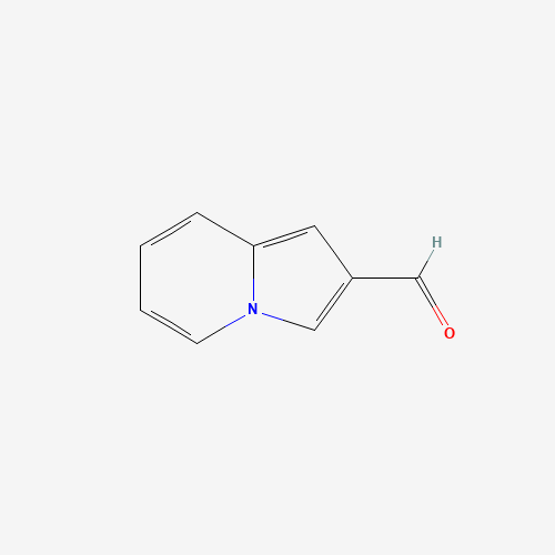 indolizine-2-carbaldehyde (CAS: 944895-49-2) - Chemical Structure and Molecular Formula 