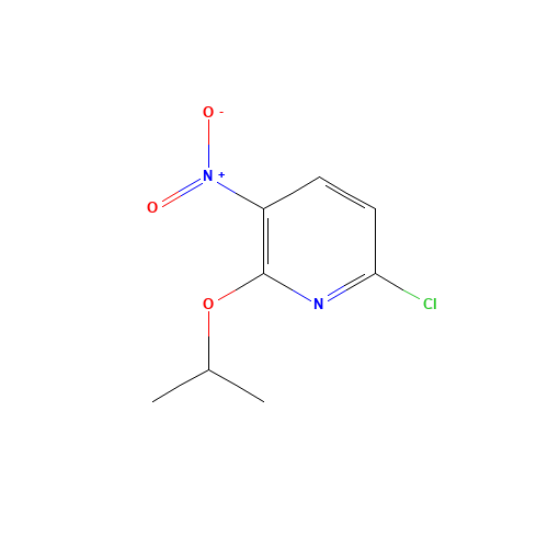 6-chloro-3-nitro-2-propan-2-yloxypyridine (CAS: 186413-77-4) - Related Chemical Product