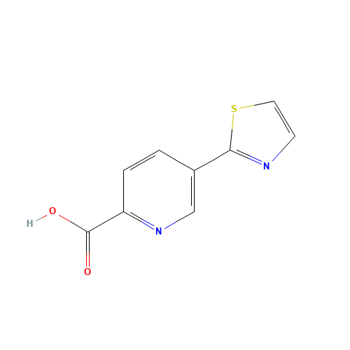 5-(1,3-thiazol-2-yl)pyridine-2-carboxylic acid (CAS: 1174322-64-5) - Related Chemical Product