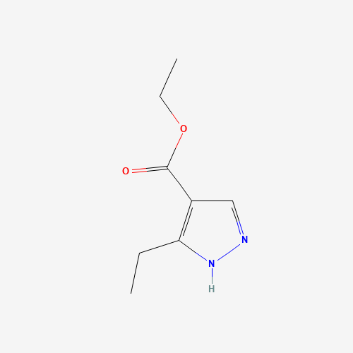 ethyl 5-ethyl-1H-pyrazole-4-carboxylate (CAS: 73981-23-4) - Related Chemical Product