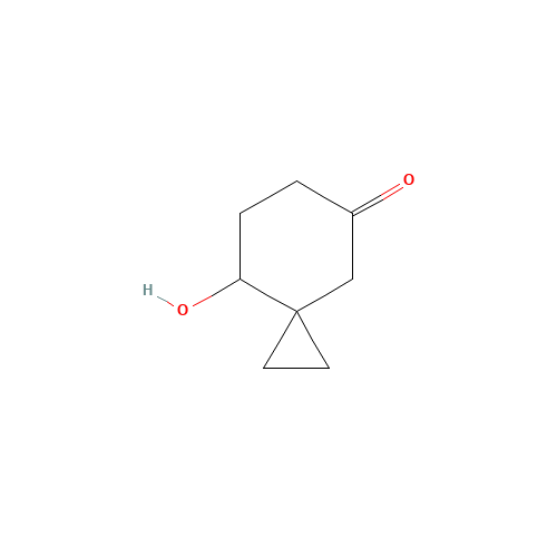 8-hydroxyspiro[2.5]octan-5-one (CAS: 1334387-46-0) - Related Chemical Product