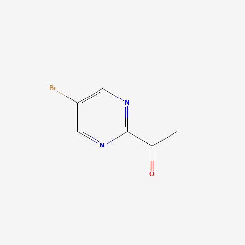 1-(5-bromopyrimidin-2-yl)ethanone (CAS: 1189169-37-6) - Related Chemical Product