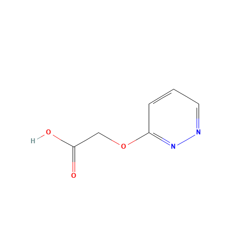 2-pyridazin-3-yloxyacetic acid (CAS: 98197-84-3) - Related Chemical Product