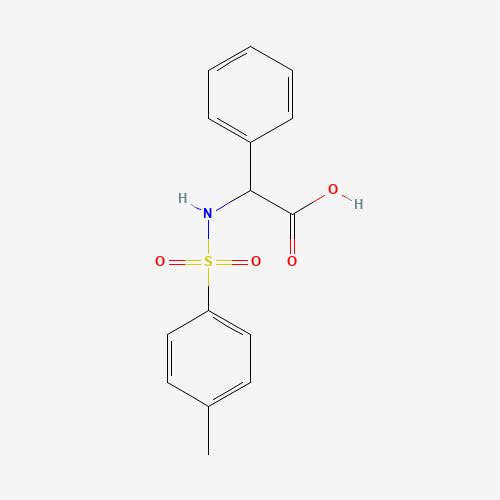 2-[(4-methylphenyl)sulfonylamino]-2-phenylacetic acid (CAS: 92851-65-5) - Related Chemical Product