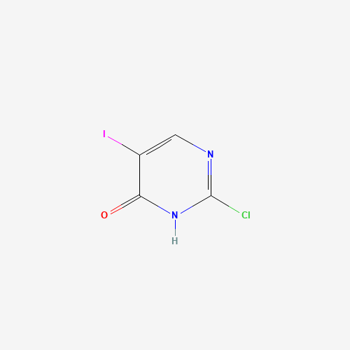 2-chloro-5-iodo-1H-pyrimidin-6-one (CAS: 1226881-10-2) - Related Chemical Product
