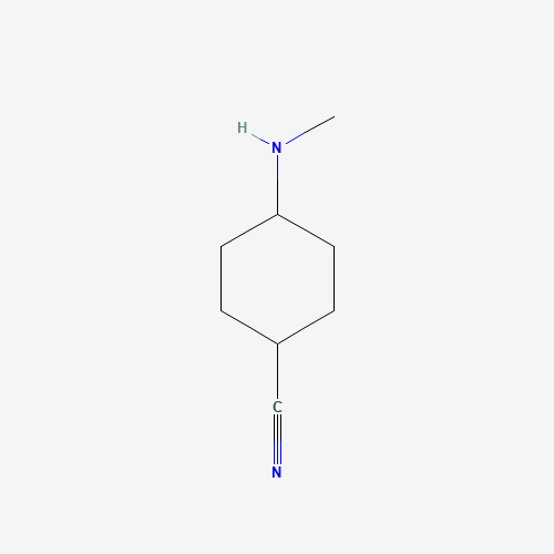 4-(methylamino)cyclohexane-1-carbonitrile (CAS: 662114-39-8) - Related Chemical Product