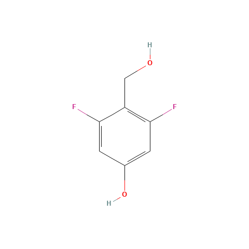 3,5-difluoro-4-(hydroxymethyl)phenol (CAS: 438049-36-6) - Related Chemical Product
