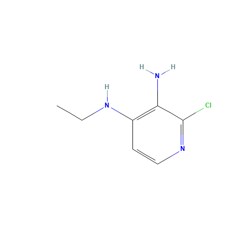 2-chloro-4-N-ethylpyridine-3,4-diamine (CAS: 1025509-12-9) - Related Chemical Product