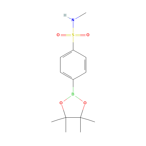 N-methyl-4-(4,4,5,5-tetramethyl-1,3,2-dioxaborolan-2-yl)benzenesulfonamide (CAS: 1073353-47-5) - Related Chemical Product