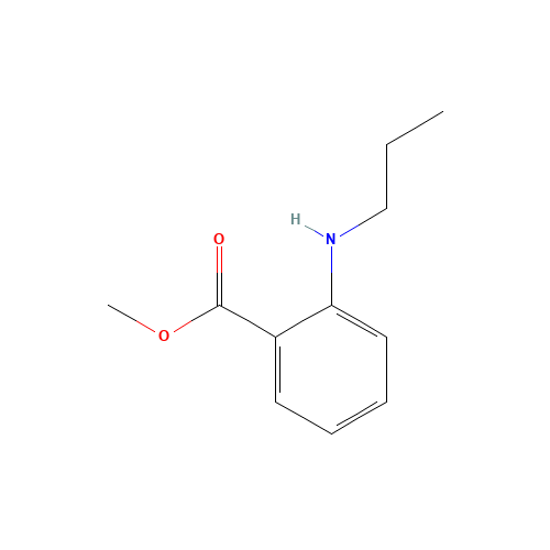 methyl 2-(propylamino)benzoate (CAS: 144402-90-4) - Related Chemical Product