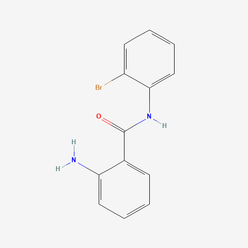 2-amino-N-(2-bromophenyl)benzamide (CAS: 34489-85-5) - Related Chemical Product