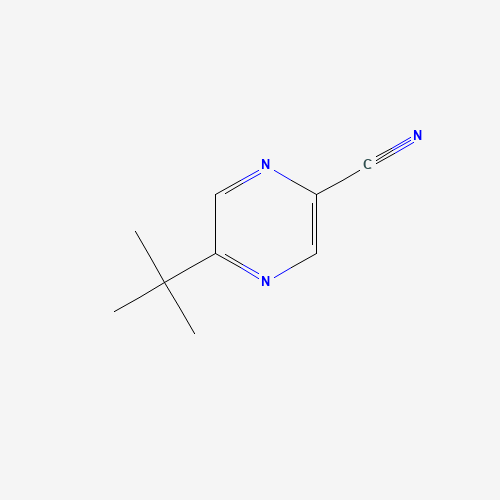 5-tert-butylpyrazine-2-carbonitrile (CAS: 182306-57-6) - Related Chemical Product