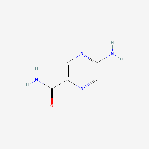 5-aminopyrazine-2-carboxamide (CAS: 89323-09-1) - Related Chemical Product