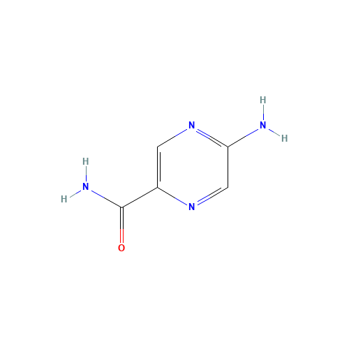 5-aminopyrazine-2-carboxamide (CAS: 89323-09-1) - Related Chemical Product