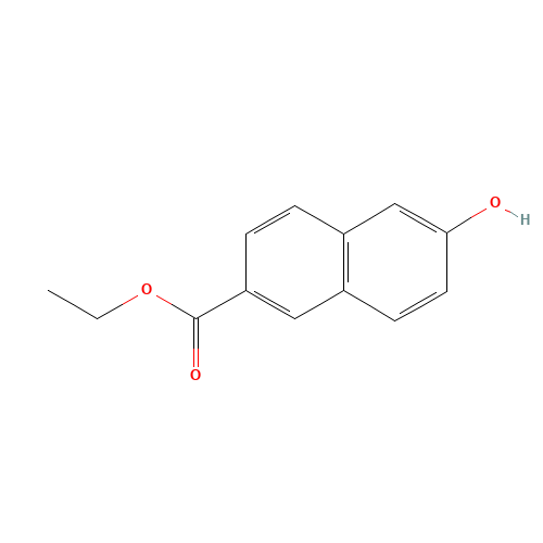 ethyl 6-hydroxynaphthalene-2-carboxylate (CAS: 17295-12-4) - Related Chemical Product