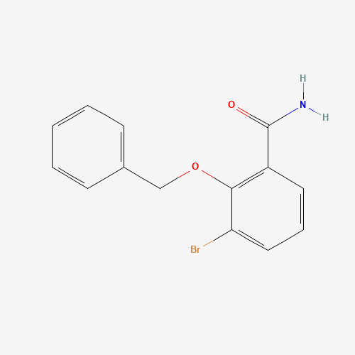 3-bromo-2-phenylmethoxybenzamide (CAS: 862992-92-5) - Related Chemical Product