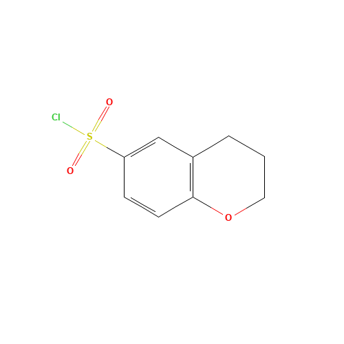 3,4-dihydro-2H-chromene-6-sulfonyl chloride (CAS: 946409-11-6) - Related Chemical Product