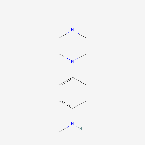 N-methyl-4-(4-methylpiperazin-1-yl)aniline (CAS: 1224684-96-1) - Related Chemical Product
