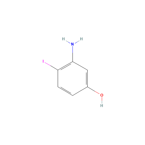 3-amino-4-iodophenol (CAS: 99968-83-9) - Related Chemical Product