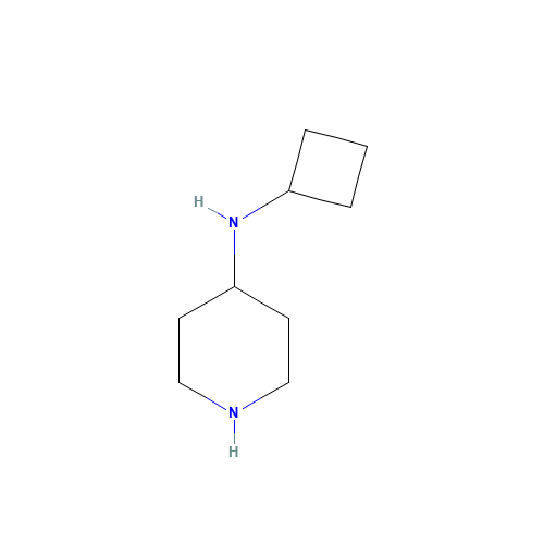 N-cyclobutylpiperidin-4-amine (CAS: 928818-04-6) - Related Chemical Product