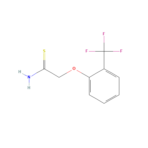 2-[2-(trifluoromethyl)phenoxy]ethanethioamide (CAS: 874804-03-2) - Related Chemical Product