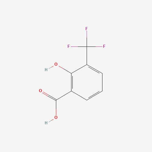 2-hydroxy-3-(trifluoromethyl)benzoic acid (CAS: 251300-32-0) - Related Chemical Product