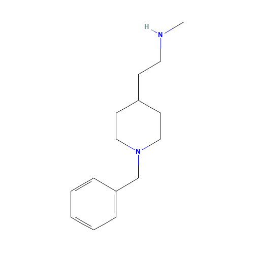 2-(1-benzylpiperidin-4-yl)-N-methylethanamine (CAS: 113028-07-2) - Related Chemical Product