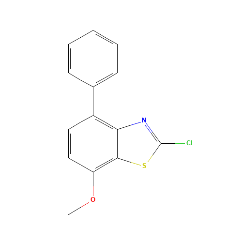 2-chloro-7-methoxy-4-phenyl-1,3-benzothiazole (CAS: 1350433-83-8) - Related Chemical Product