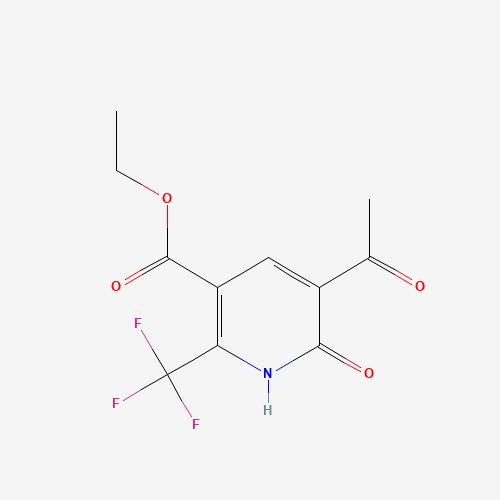 ethyl 5-acetyl-6-oxo-2-(trifluoromethyl)-1H-pyridine-3-carboxylate (CAS: 154020-54-9) - Related Chemical Product