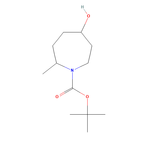 tert-butyl 5-hydroxy-2-methylazepane-1-carboxylate (CAS: 1334478-09-9) - Related Chemical Product