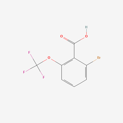 2-bromo-6-(trifluoromethoxy)benzoic acid (CAS: 403646-46-8) - Related Chemical Product