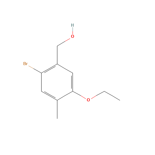 (2-bromo-5-ethoxy-4-methylphenyl)methanol (CAS: 1350759-96-4) - Related Chemical Product