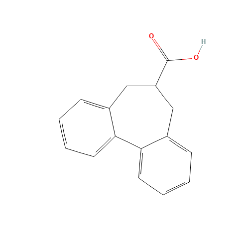 6,7-dihydro-5H-dibenzo[2,1-b:2',1'-e][7]annulene-6-carboxylic acid (CAS: 42842-95-5) - Related Chemical Product