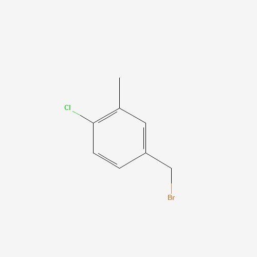4-(bromomethyl)-1-chloro-2-methylbenzene (CAS: 117890-58-1) - Related Chemical Product