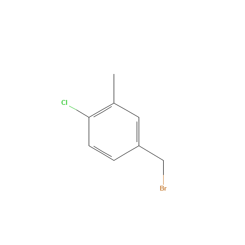 4-(bromomethyl)-1-chloro-2-methylbenzene (CAS: 117890-58-1) - Related Chemical Product